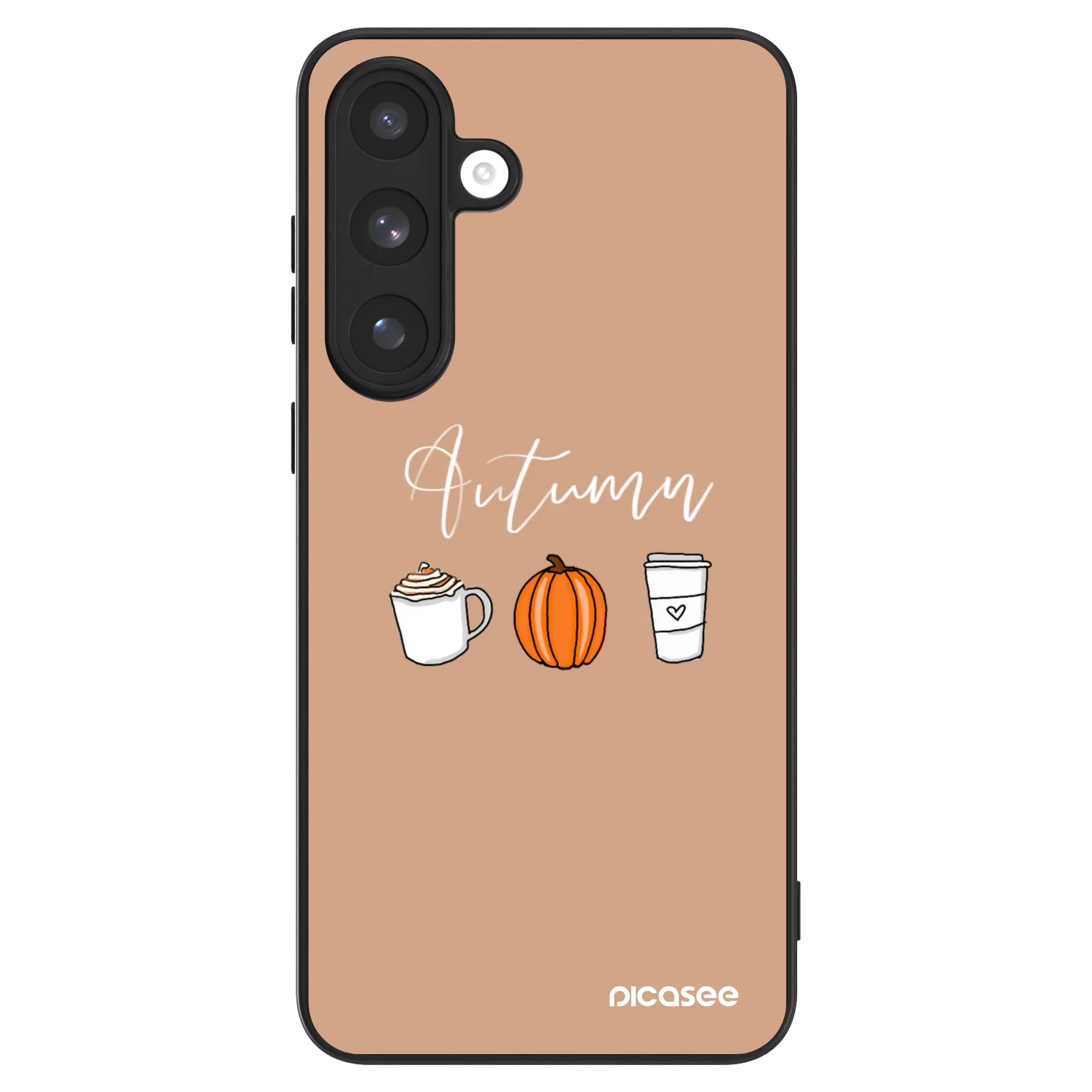 Picasee ULTIMATE CASE PowerShare pro Samsung Galaxy S25 FE 5G - Autumn