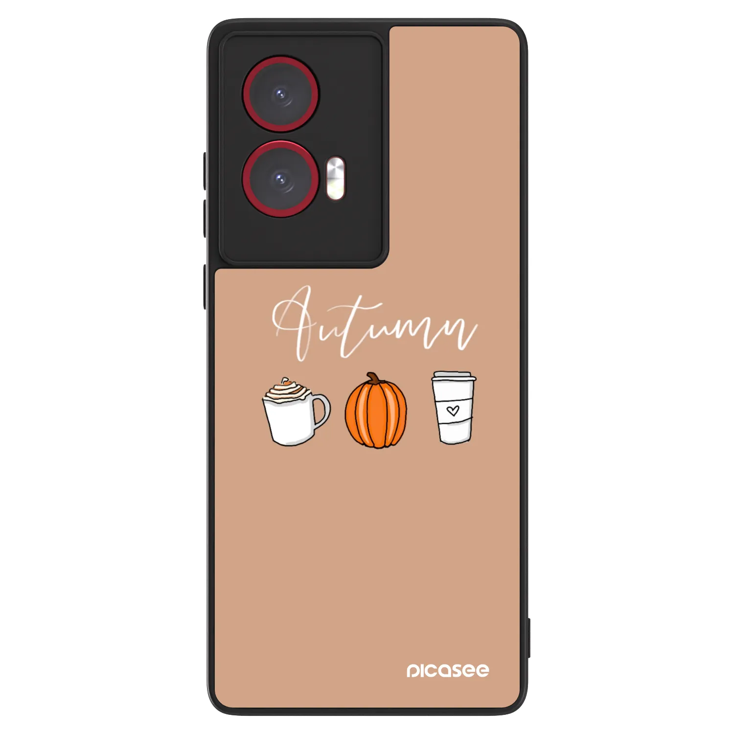 Picasee ULTIMATE CASE pro Motorola Edge 50 Fusion - Autumn