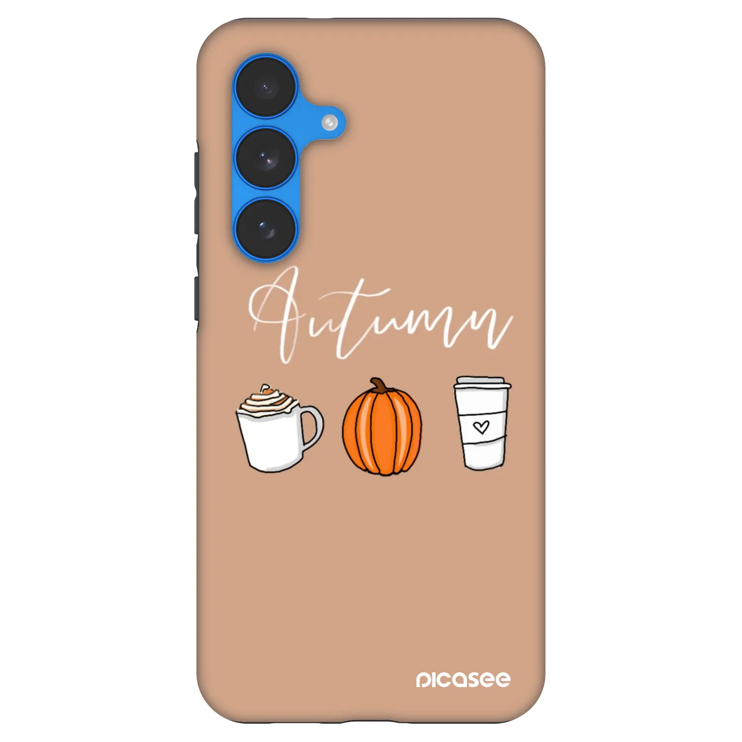 Picasee Fashion Case pro Samsung Galaxy S25 FE 5G - Autumn