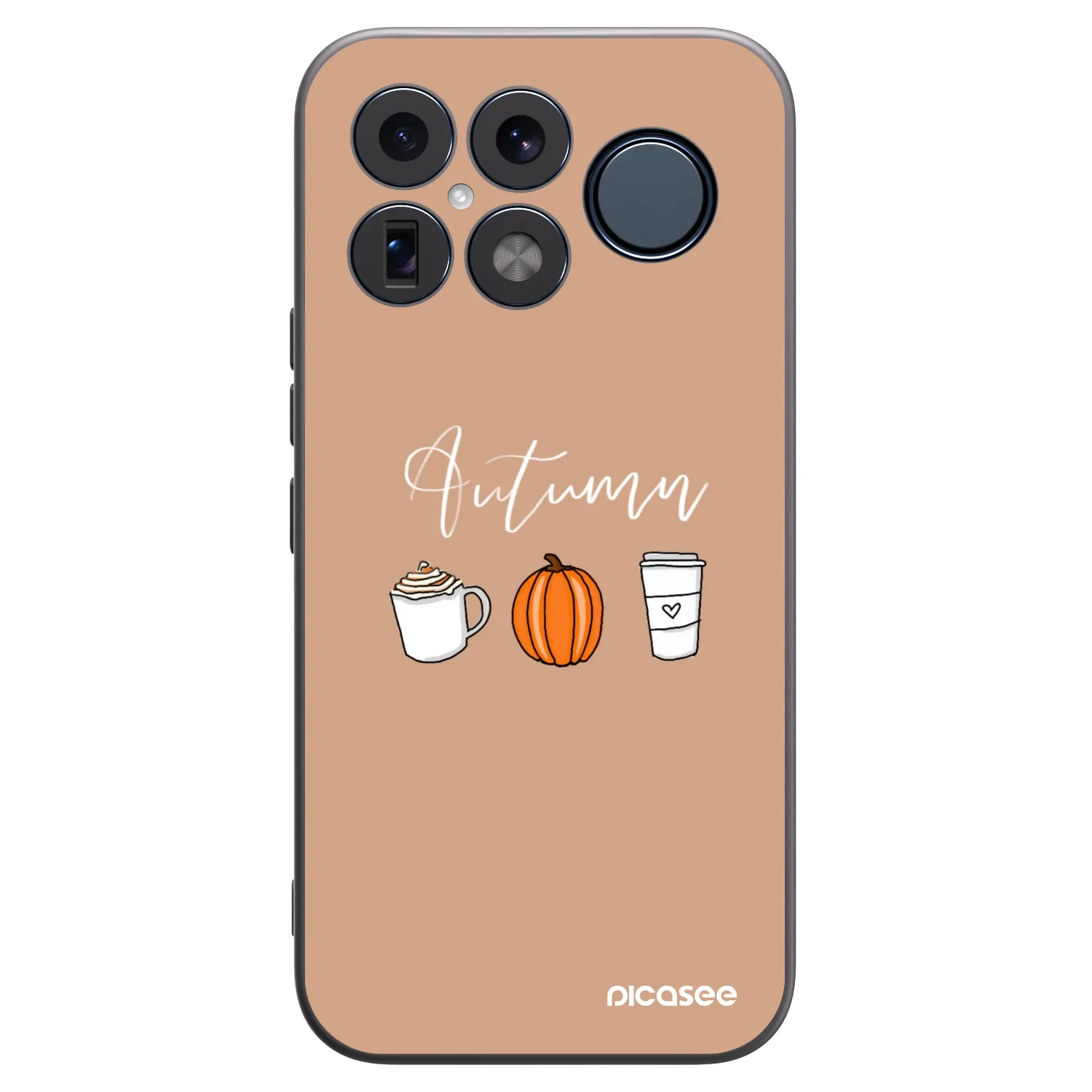 Picasee silikonový černý obal pro Xiaomi Poco F8 Ultra - Autumn