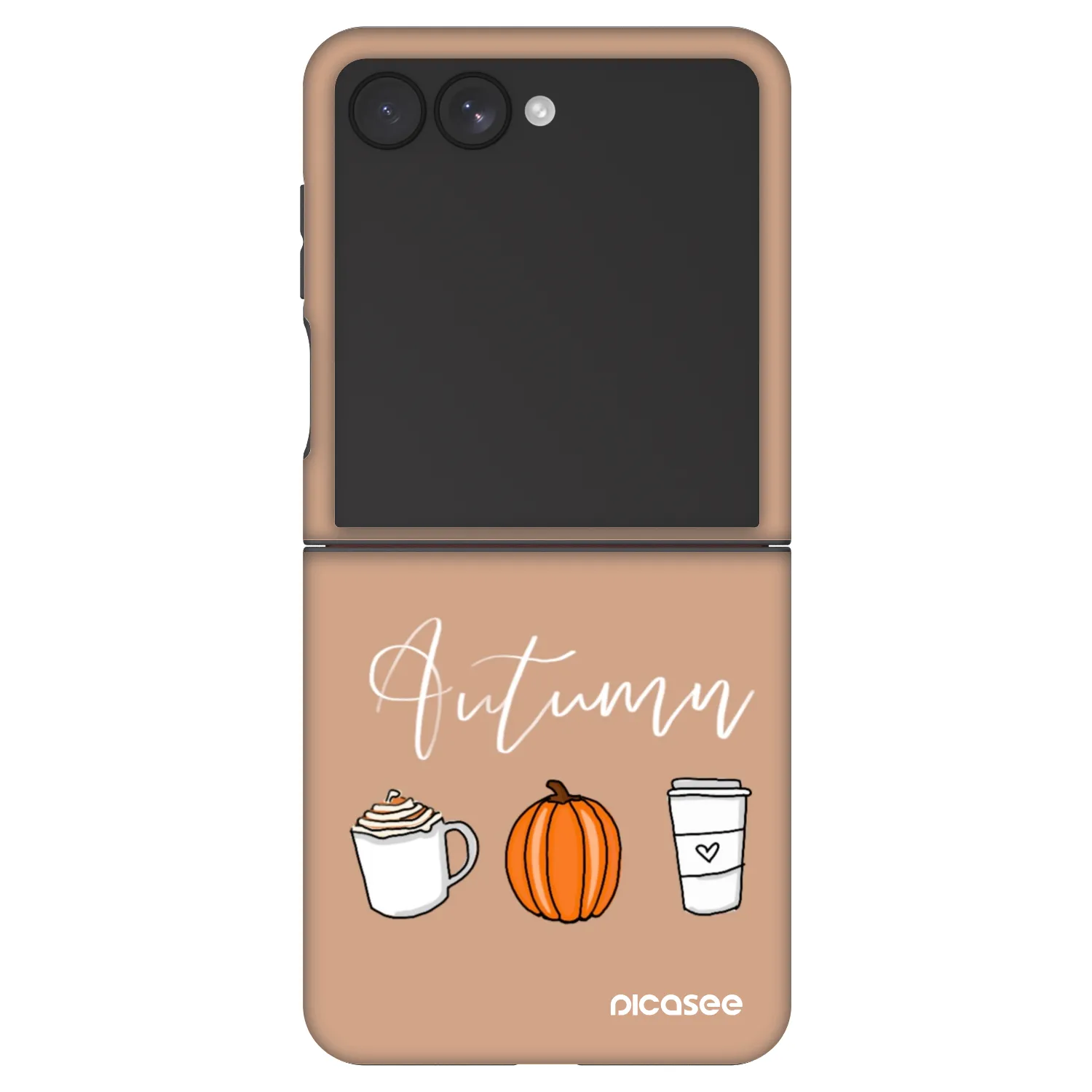 Picasee Fashion Case pro Samsung Galaxy Z Flip7 5G - Autumn