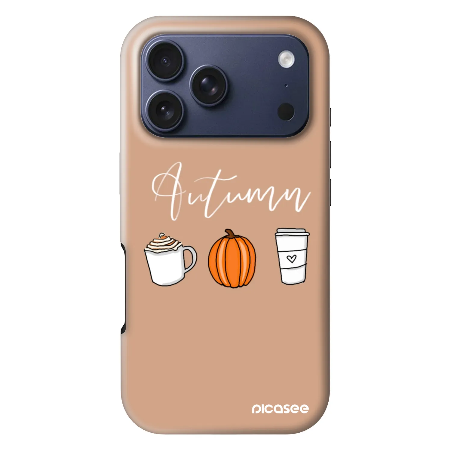 Picasee Fashion Case MagSafe Apple iPhone 18 Pro - Autumn