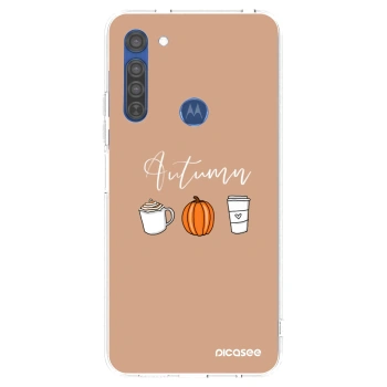 Obal pro Motorola Moto G8 - Autumn