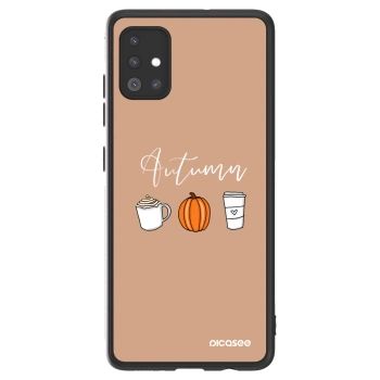 Picasee ULTIMATE CASE pro Samsung Galaxy A51 A515F - Autumn