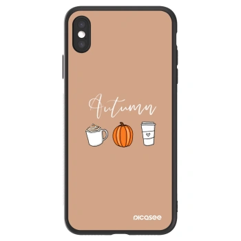 Picasee ULTIMATE CASE pro Apple iPhone XS Max - Autumn