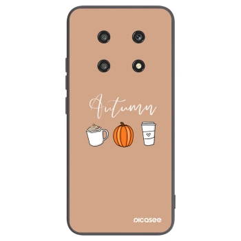 Picasee silikonový černý obal pro Honor Magic4 Lite 5G - Autumn