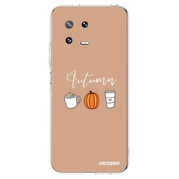 Picasee silikonový průhledný obal pro Xiaomi 13 Pro - Autumn