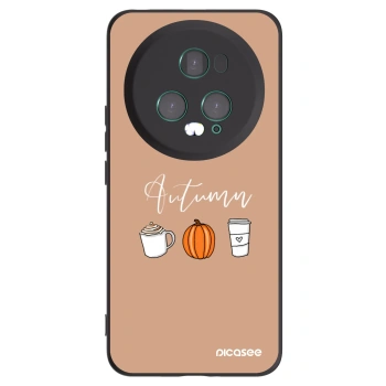 Picasee silikonový černý obal pro Honor Magic5 Pro - Autumn