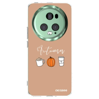 Picasee silikonový průhledný obal pro Honor Magic5 Pro - Autumn