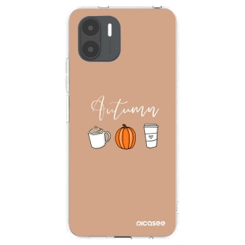 Picasee silikonový průhledný obal pro Xiaomi Redmi A2 - Autumn