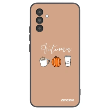 Picasee silikonový černý obal pro Samsung Galaxy A04s A047F - Autumn