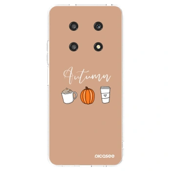Picasee silikonový průhledný obal pro Honor Magic4 Lite 5G - Autumn