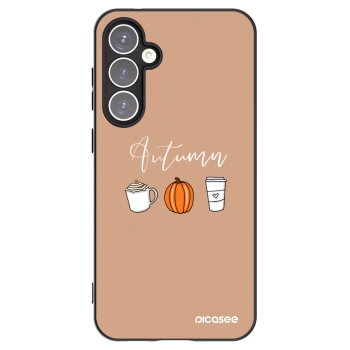 Picasee silikonový černý obal pro Samsung Galaxy S23 FE S711B - Autumn