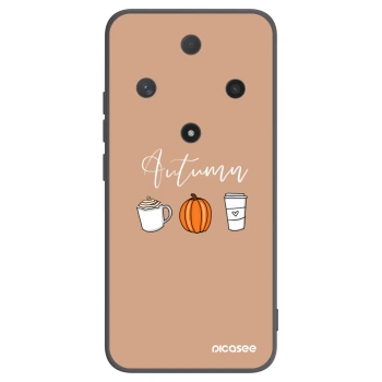 Picasee silikonový černý obal pro Honor Magic6 Lite 5G - Autumn