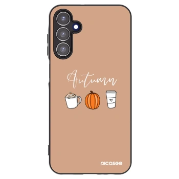 Picasee silikonový černý obal pro Samsung Galaxy A15 A155F 4G - Autumn