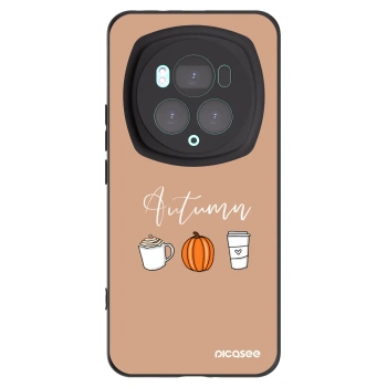 Picasee silikonový černý obal pro Honor Magic6 Pro - Autumn