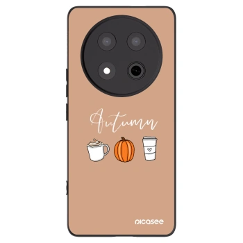 Picasee silikonový černý obal pro Honor Magic7 Lite 5G - Autumn