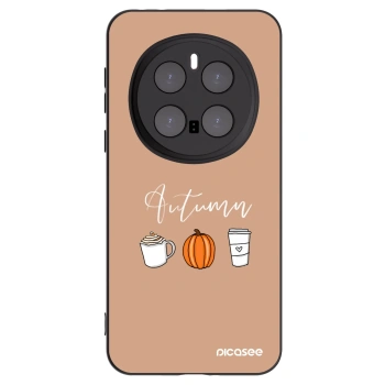 Picasee silikonový černý obal pro Honor Magic7 Pro 5G - Autumn