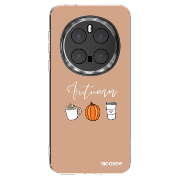 Picasee silikonový průhledný obal pro Honor Magic7 Pro 5G - Autumn