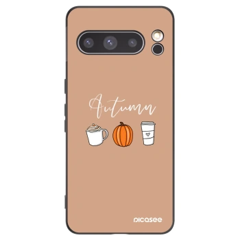 Picasee silikonový černý obal pro Google Pixel 8 Pro - Autumn