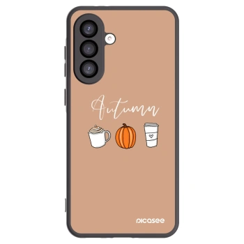 Picasee silikonový černý obal pro Samsung Galaxy A26 5G A266B - Autumn