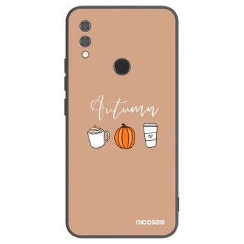 Picasee silikonový černý obal pro Xiaomi Redmi Note 7 - Autumn