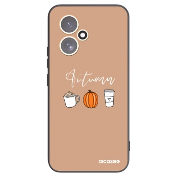 Picasee silikonový černý obal pro Honor 400 5G - Autumn
