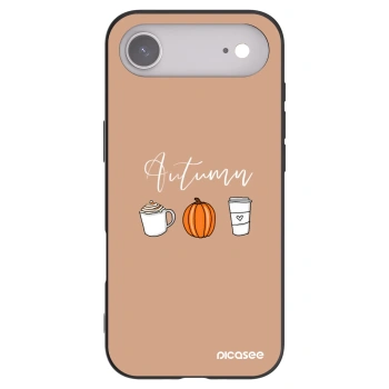 Picasee silikonový černý obal pro Apple iPhone Air - Autumn
