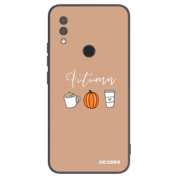 Picasee silikonový černý obal pro Xiaomi Redmi 7 - Autumn