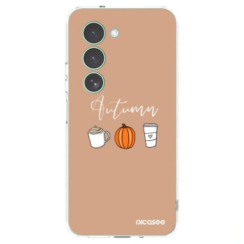 Picasee silikonový průhledný obal pro Xiaomi Redmi 15 5G - Autumn