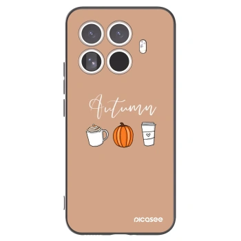 Picasee silikonový černý obal pro Xiaomi 15T Pro - Autumn