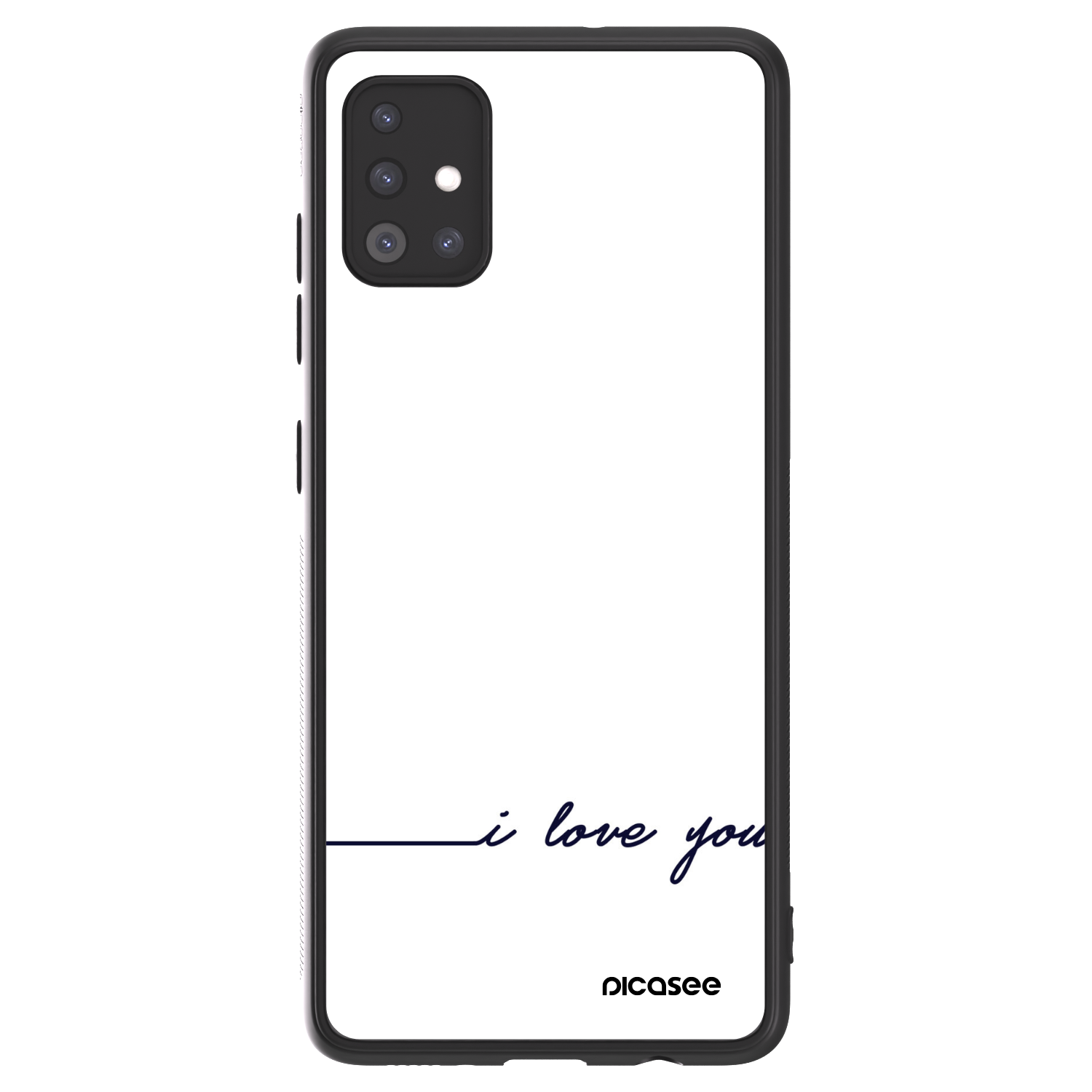 Picasee ULTIMATE CASE pro Samsung Galaxy A51 A515F - Miluji tě