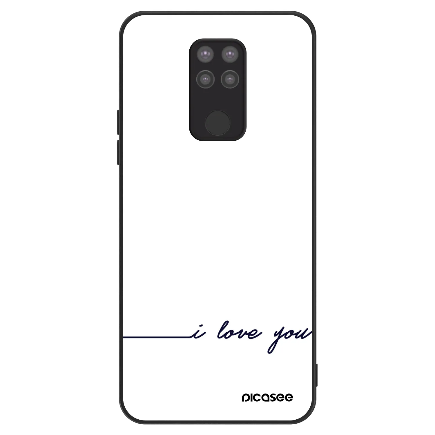 Picasee ULTIMATE CASE pro Xiaomi Redmi Note 9 - Miluji tě