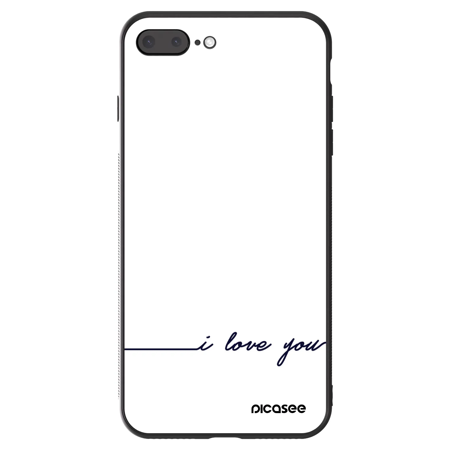 Picasee ULTIMATE CASE pro Apple iPhone 7 Plus - Miluji tě