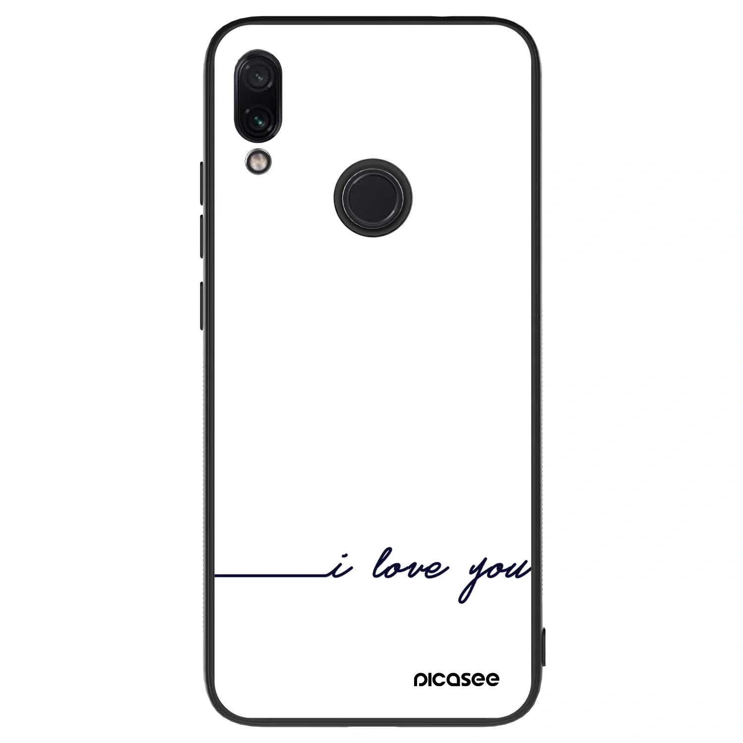 Picasee ULTIMATE CASE pro Xiaomi Redmi Note 7 - Miluji tě