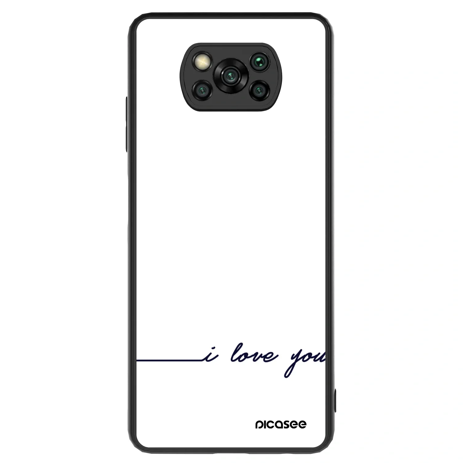 Picasee ULTIMATE CASE pro Xiaomi Poco X3 - Miluji tě