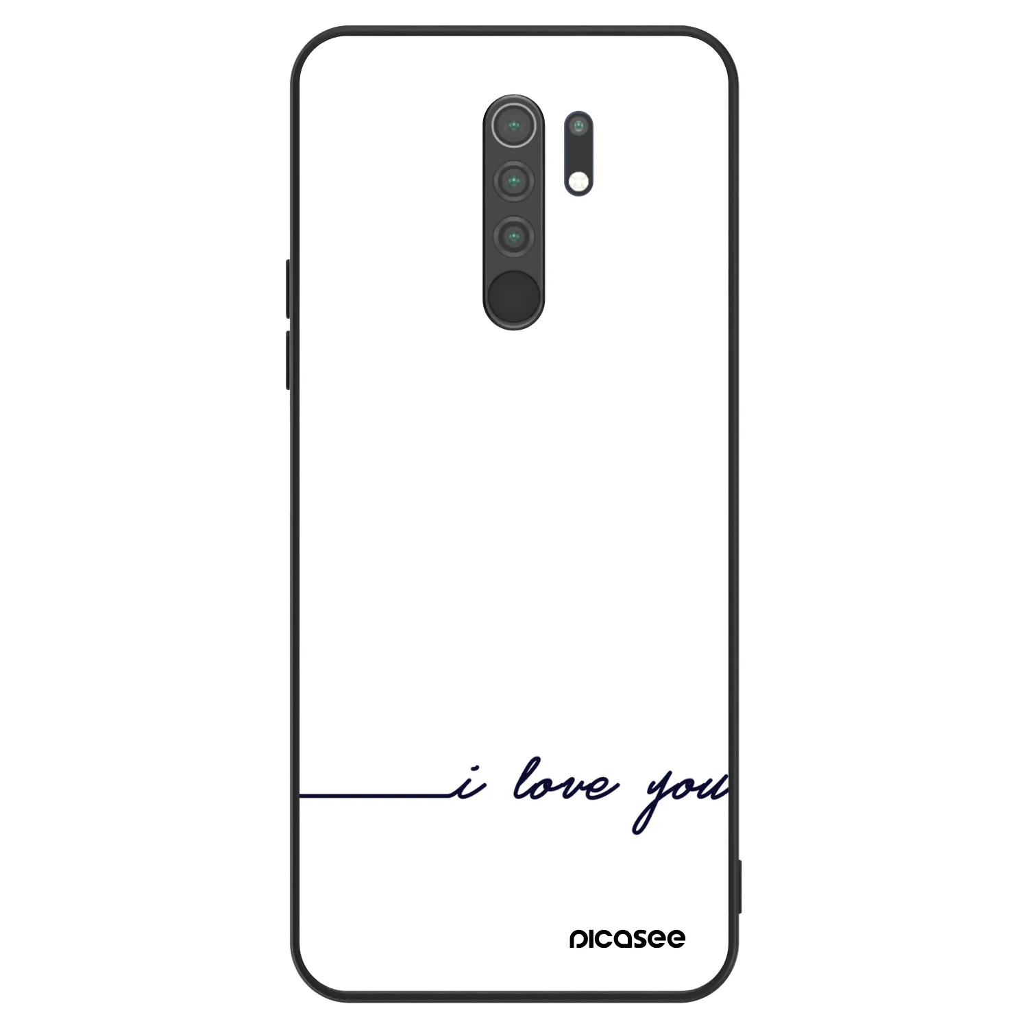 Picasee ULTIMATE CASE pro Xiaomi Redmi 9 - Miluji tě
