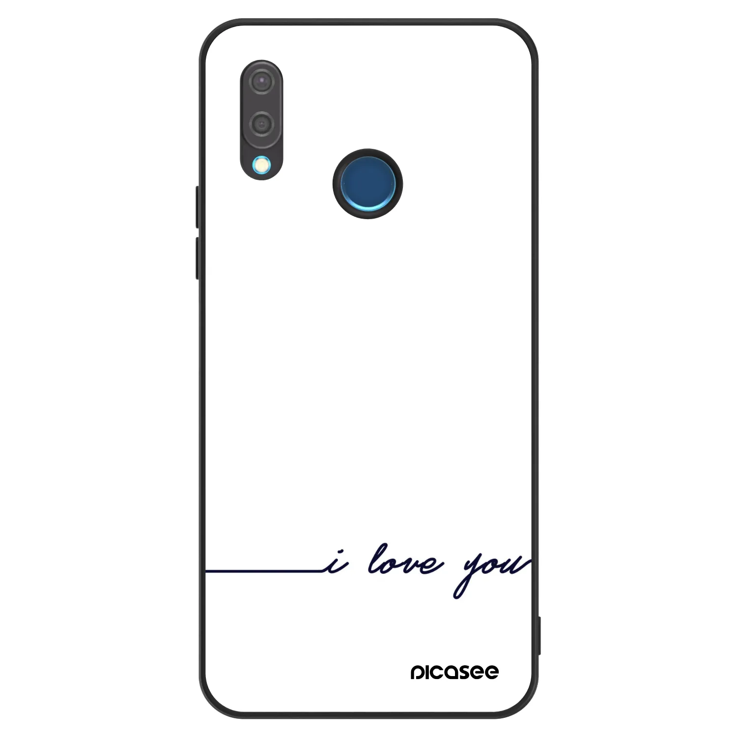 Picasee ULTIMATE CASE pro Huawei P20 Lite - Miluji tě