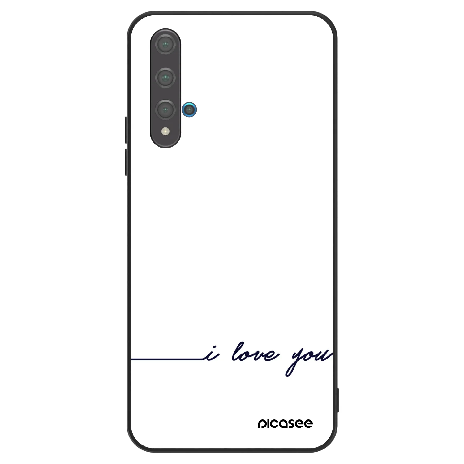 Picasee ULTIMATE CASE pro Huawei Nova 5T - Miluji tě