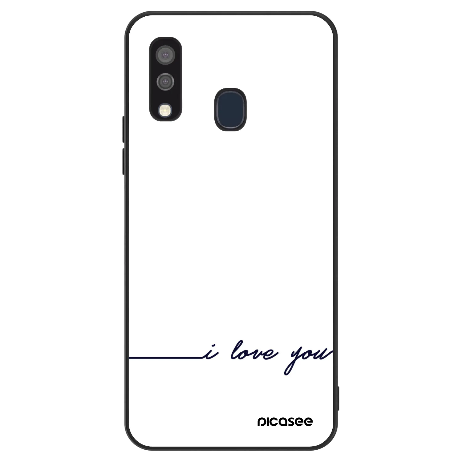 Picasee ULTIMATE CASE pro Samsung Galaxy A40 A405F - Miluji tě