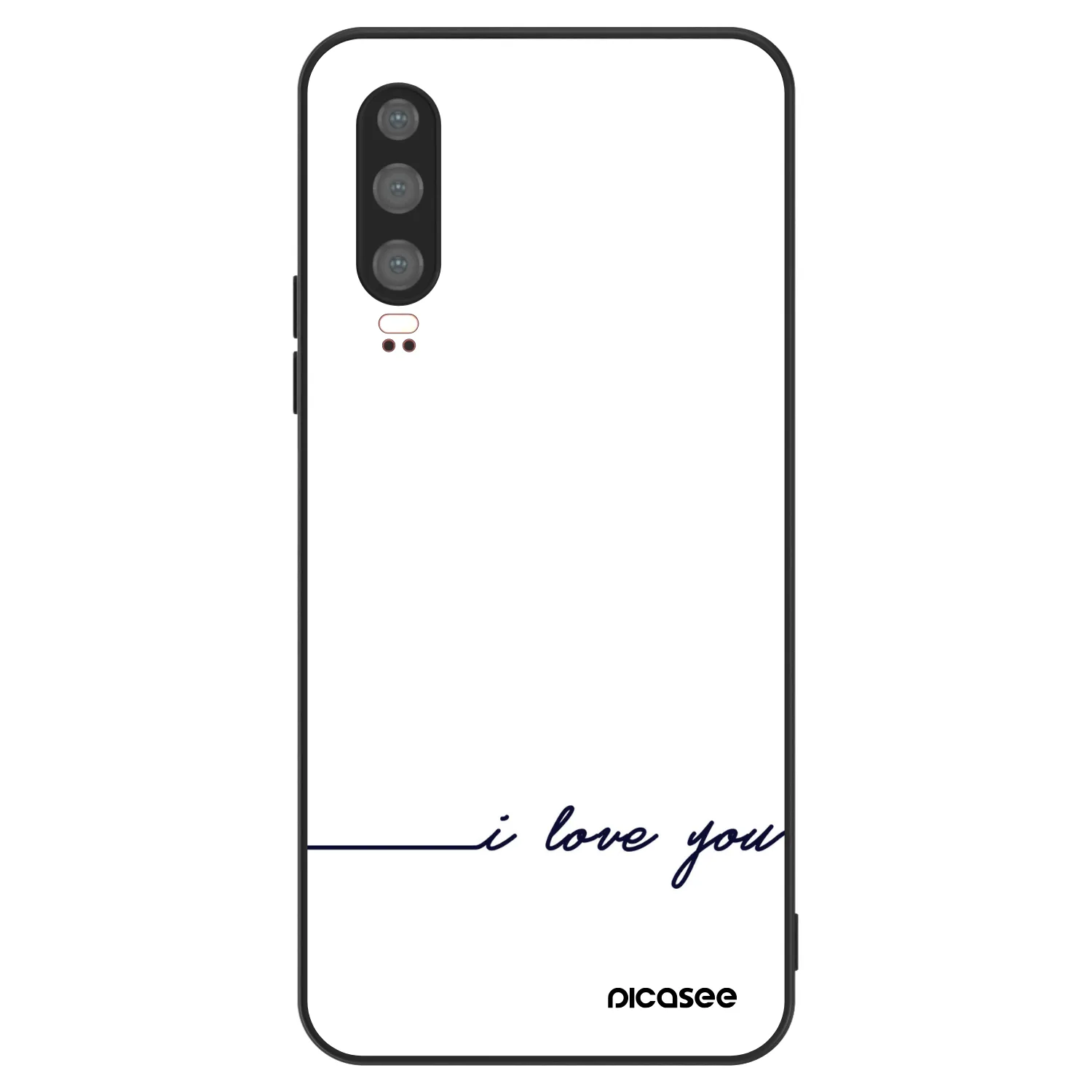 Picasee ULTIMATE CASE pro Huawei P30 - Miluji tě
