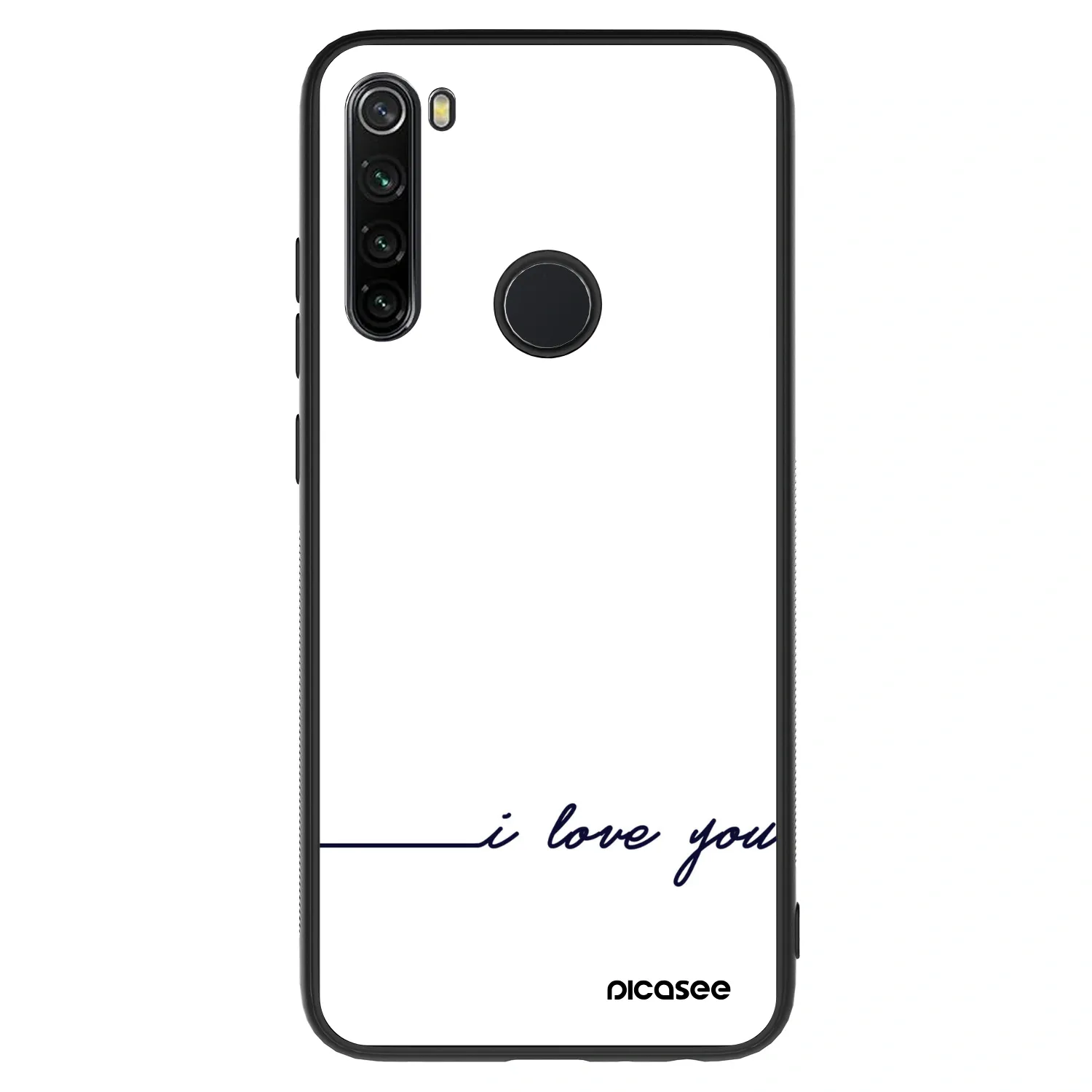 Picasee ULTIMATE CASE pro Xiaomi Redmi Note 8 - Miluji tě