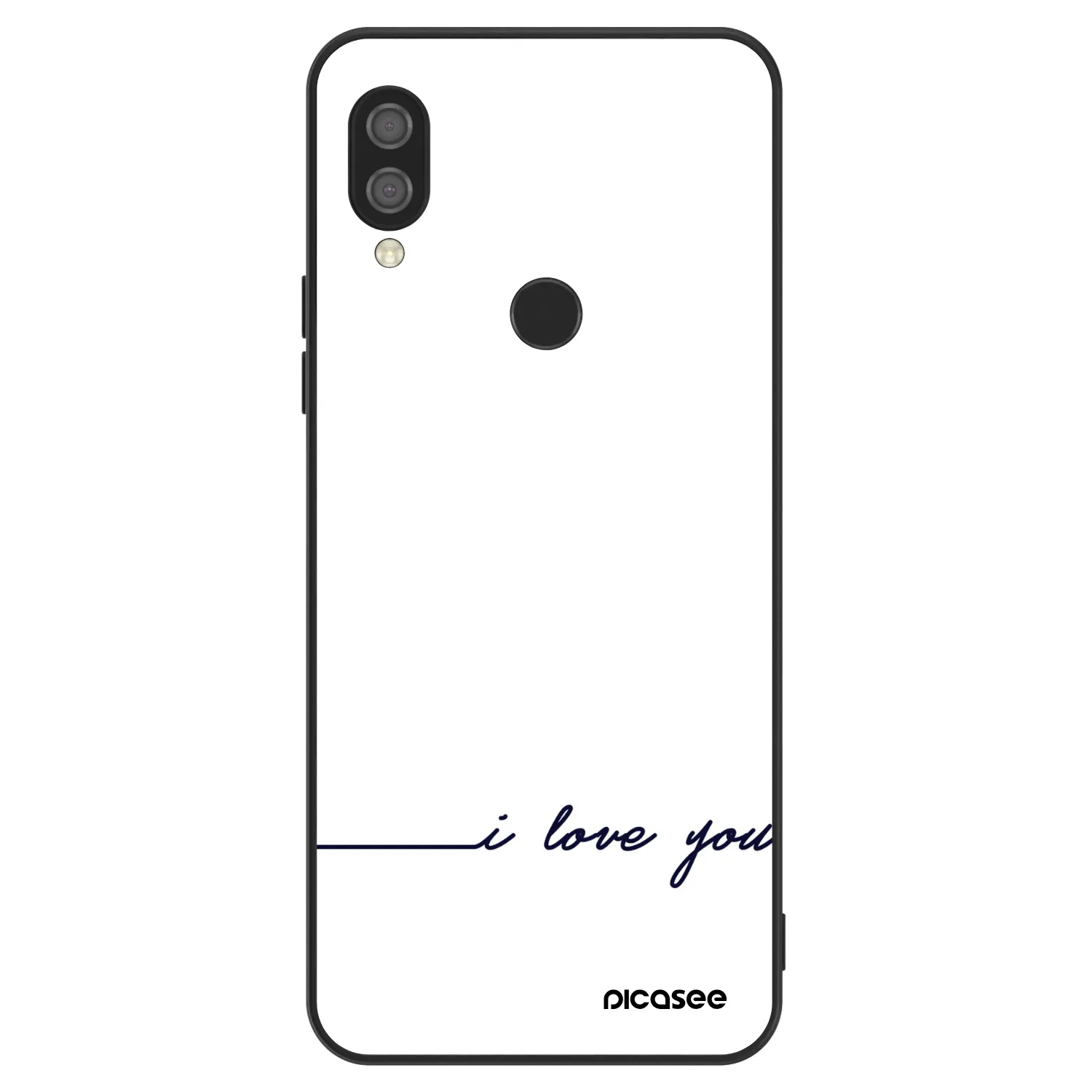 Picasee ULTIMATE CASE pro Xiaomi Redmi 7 - Miluji tě