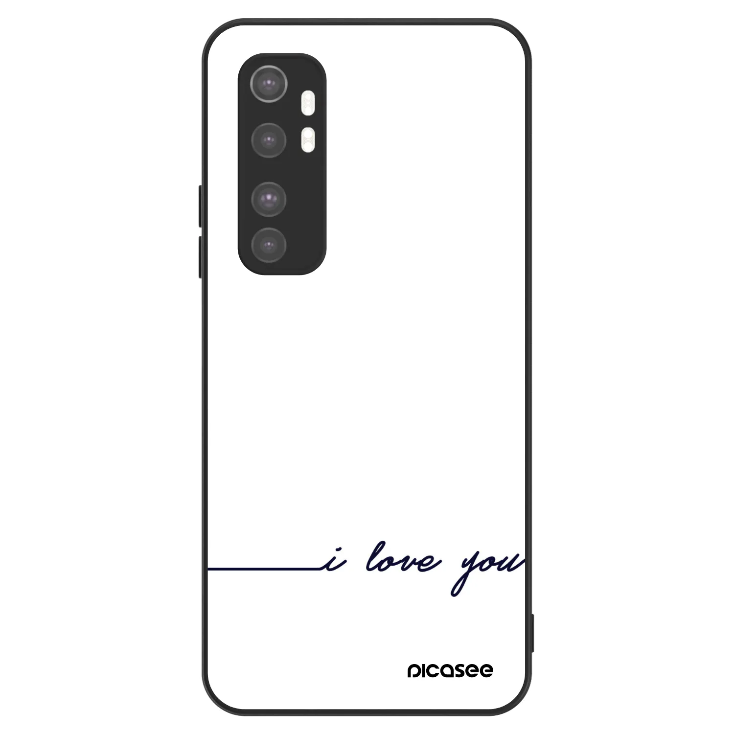 Picasee ULTIMATE CASE pro Xiaomi Mi Note 10 Lite - Miluji tě