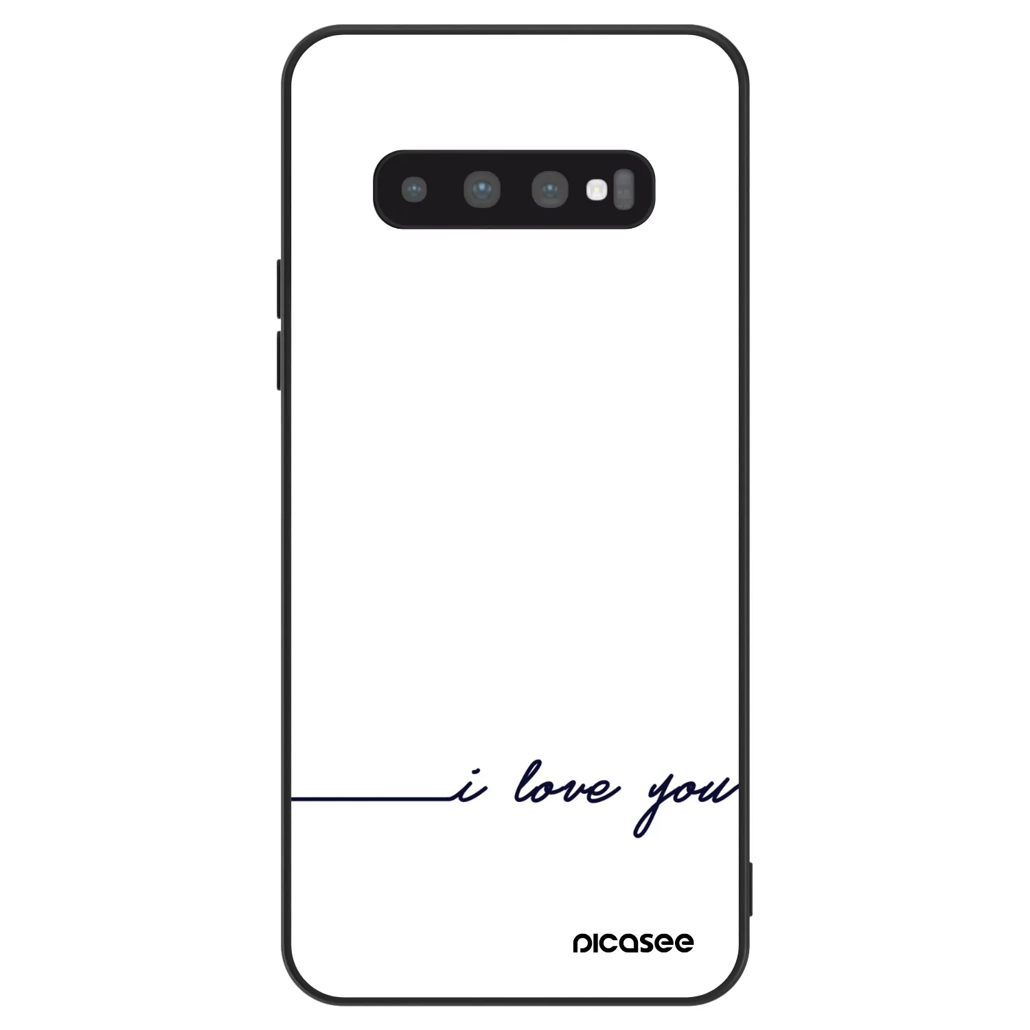 Picasee ULTIMATE CASE pro Samsung Galaxy S10 G973 - Miluji tě