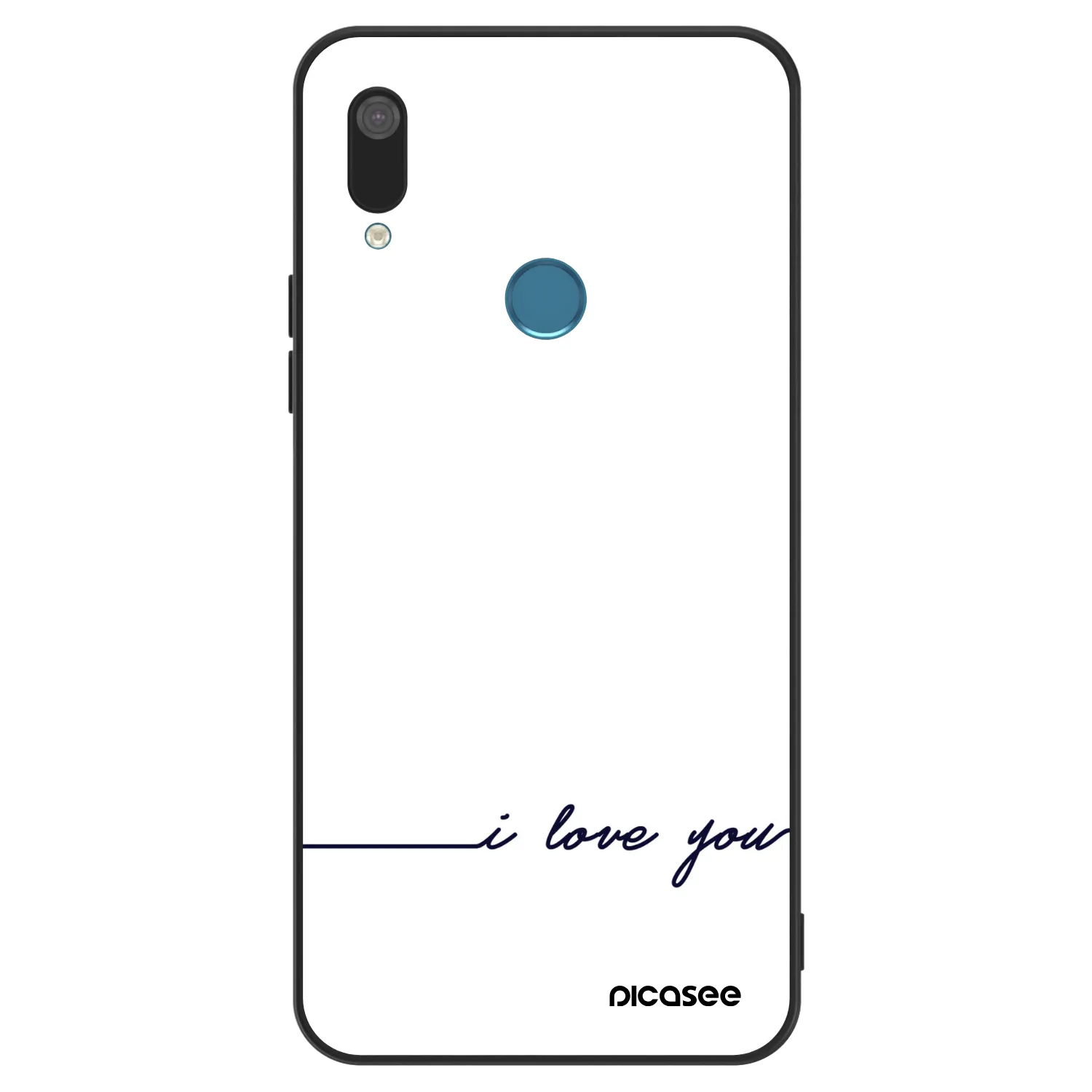 Picasee ULTIMATE CASE pro Huawei Y7 2019 - Miluji tě