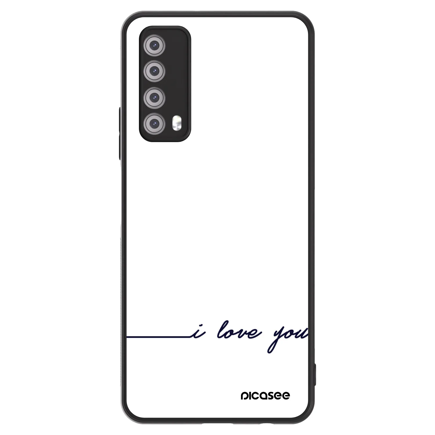 Picasee ULTIMATE CASE pro Huawei P Smart 2021 - Miluji tě