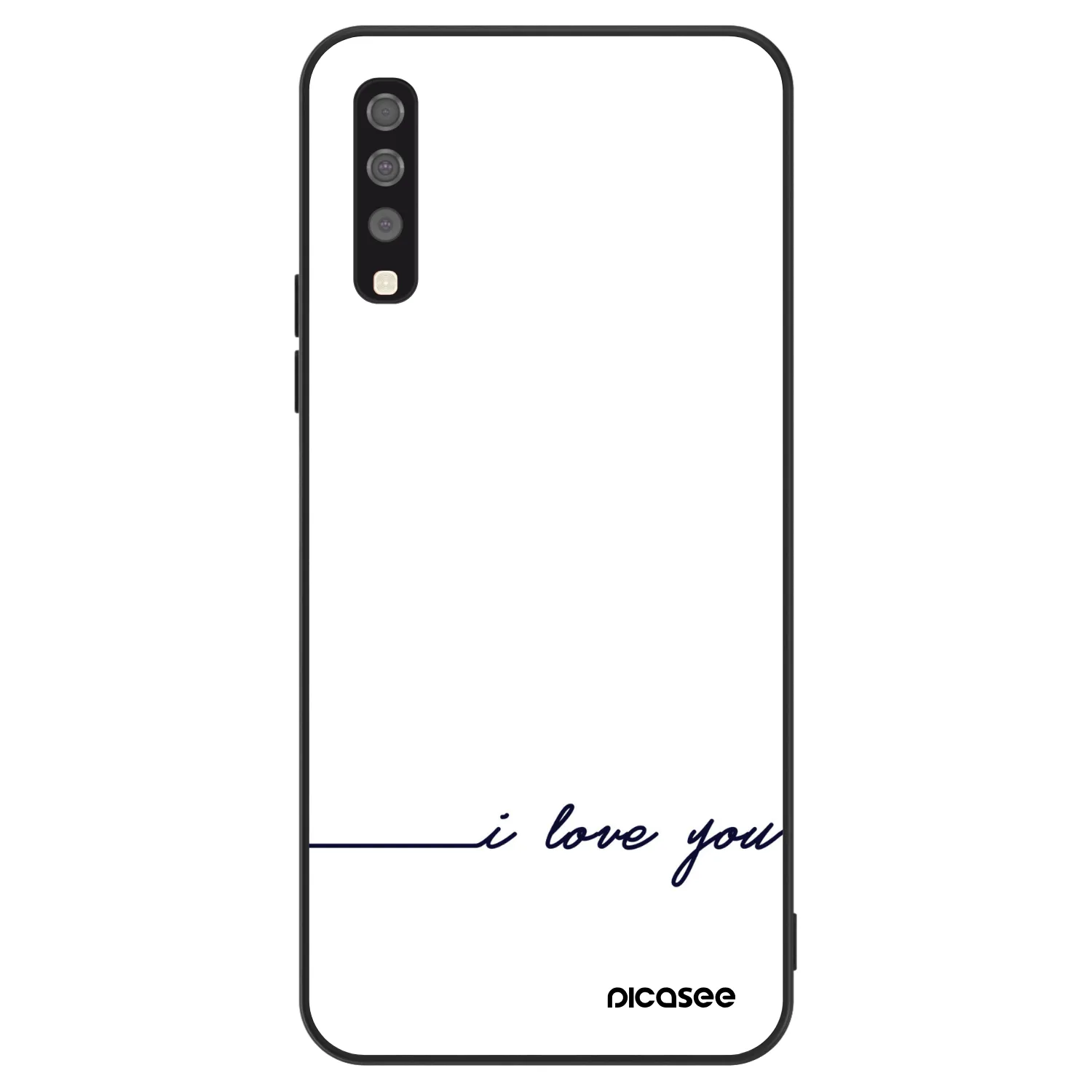 Picasee ULTIMATE CASE pro Samsung Galaxy A70 A705F - Miluji tě