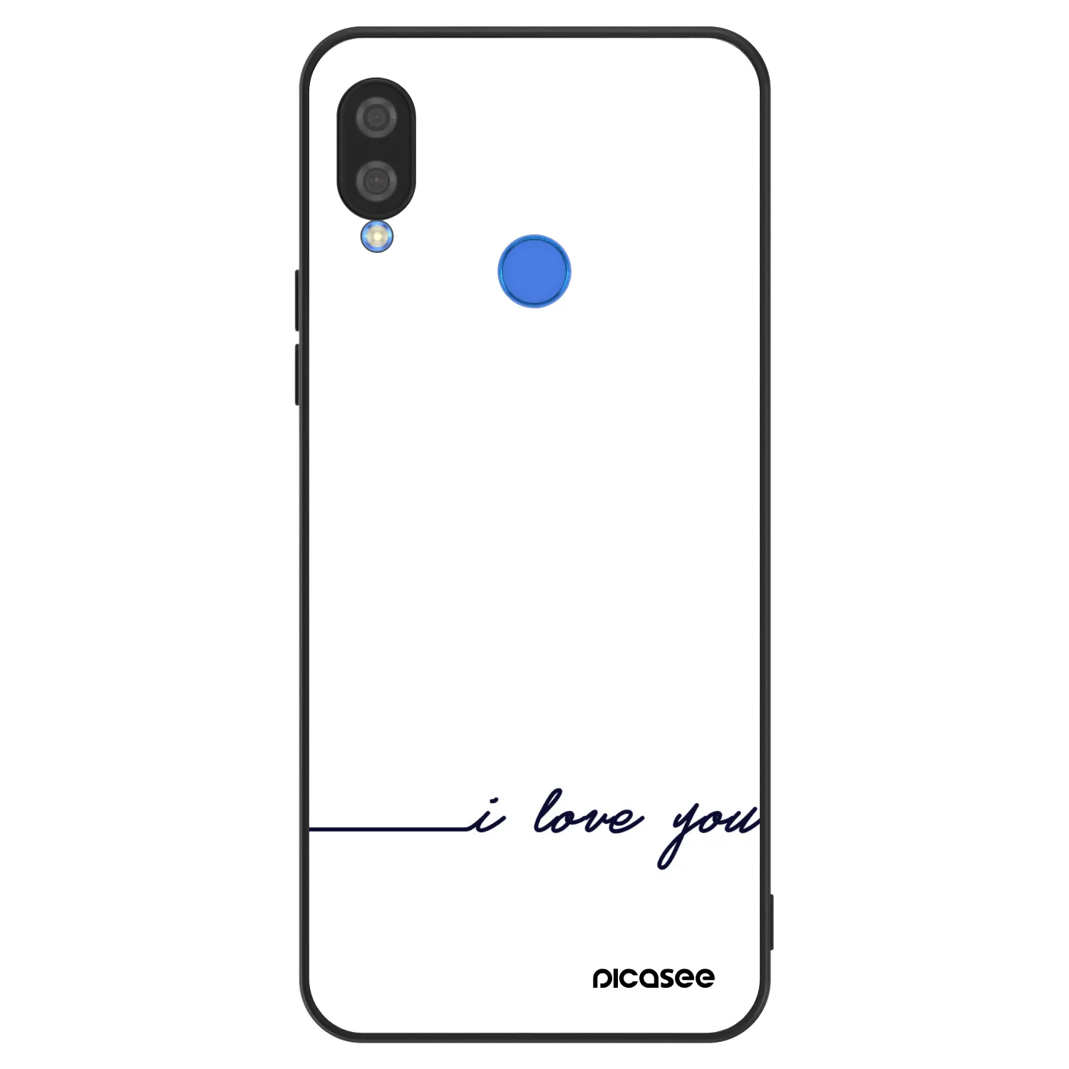 Picasee ULTIMATE CASE pro Huawei Nova 3 - Miluji tě