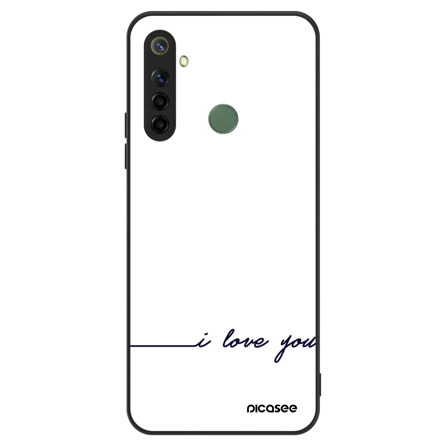 Picasee ULTIMATE CASE pro Realme 6i - Miluji tě